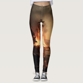 Inferno Leggings