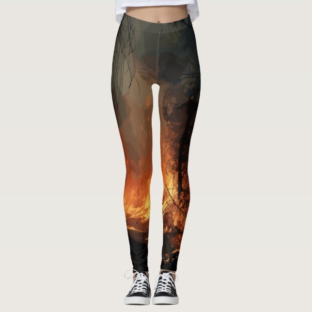 Inferno Leggings (Framsida)