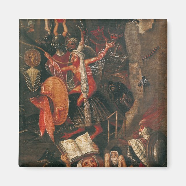 Inferno Magnet (Framsidan)