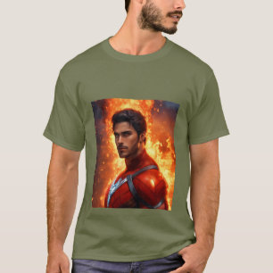 Inferno Master - Fire and Plasma Hero Tee