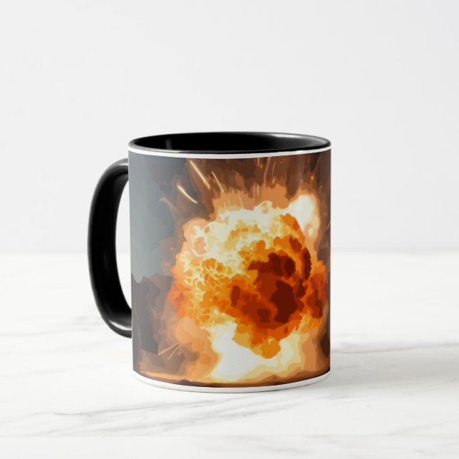 Inferno Mugg (Framsida vänster)