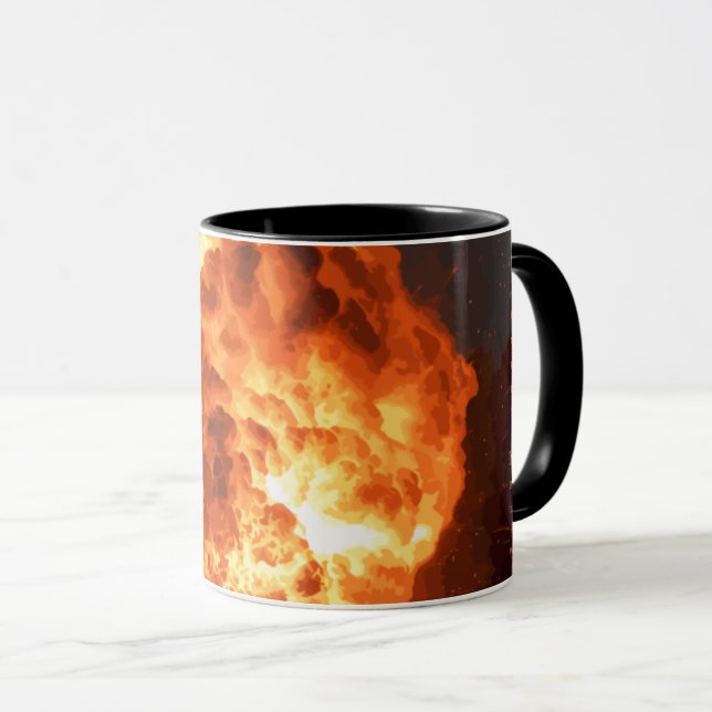 Inferno Mugg (Framsida höger)