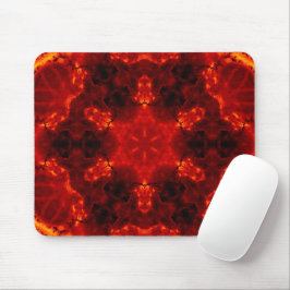 Inferno Nexus - Fiery Kaleidoscope Art Musmatta