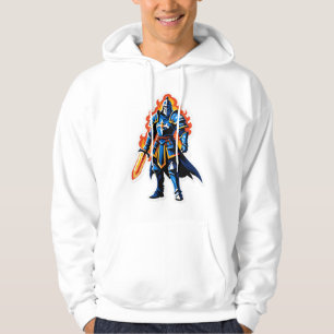 Inferno Paladin – Flambindad Riddare Hoodie