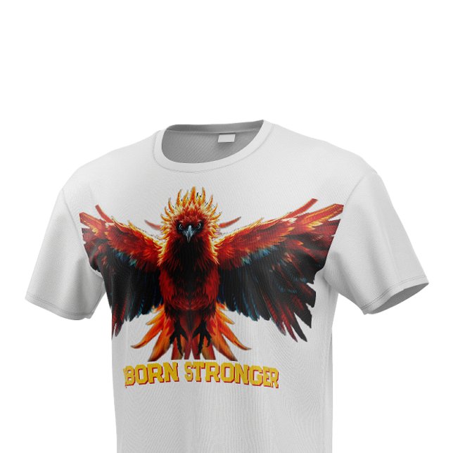 🔥 Inferno Phoenix Warrior - Epic Flame T Shirt (Skapare uppladdad)