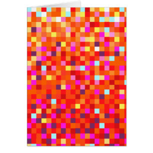 Inferno (PIXELunderworld) Hälsningskort