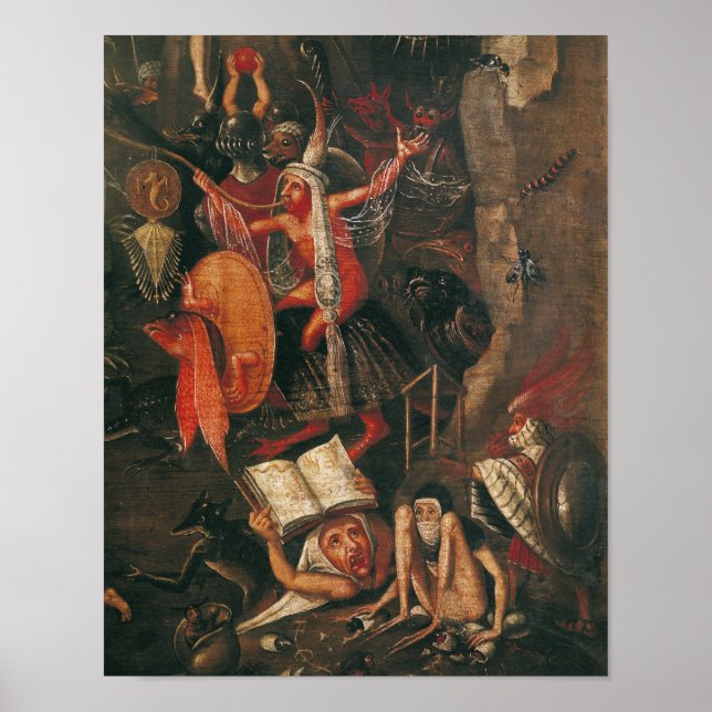 Inferno Poster (Framsidan)