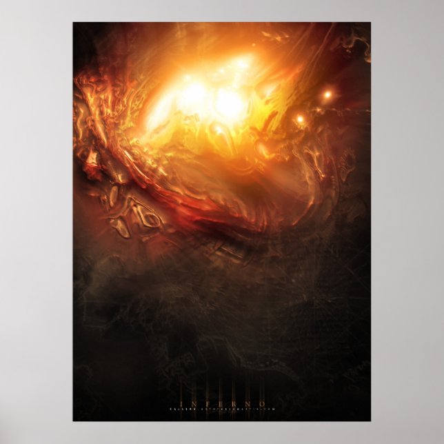 Inferno Poster (Framsidan)