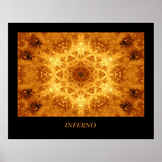 Inferno Poster (Framsidan)