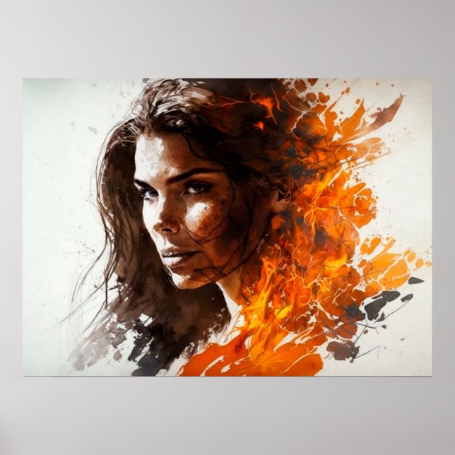 Inferno Poster (Framsidan)