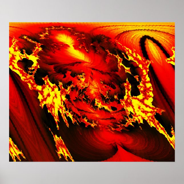 Inferno Poster (Framsidan)