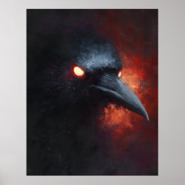 Inferno Raven-profil Poster