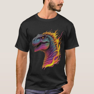 Inferno Rex: Raring Flames T Shirt