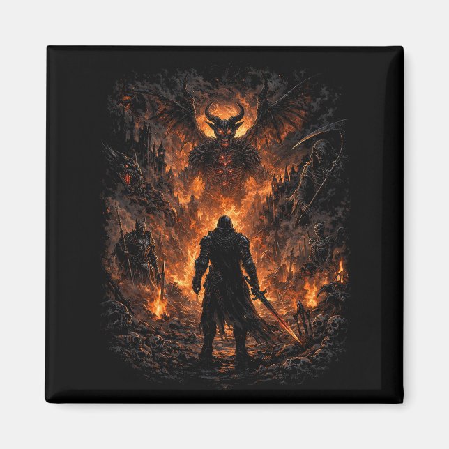 Inferno’s Gate Magnet (Framsidan)