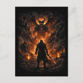 Inferno’s Gate Vykort