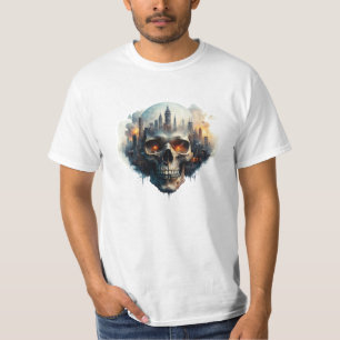 Inferno Skull T Shirt