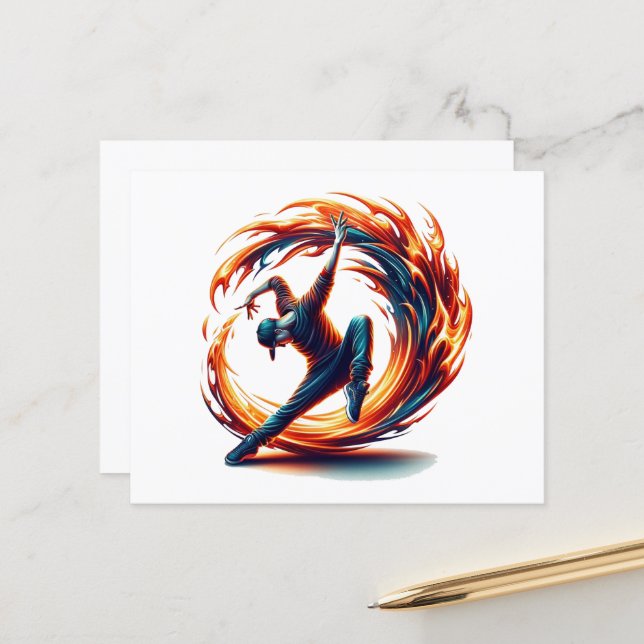 Inferno Spin - Ignite the ande of Breakdance (Fram/Back In Situ)