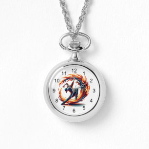 Inferno Spin - Ignite the ande of Breakdance Armbandsur
