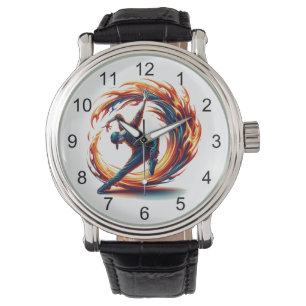 Inferno Spin - Ignite the ande of Breakdance Armbandsur