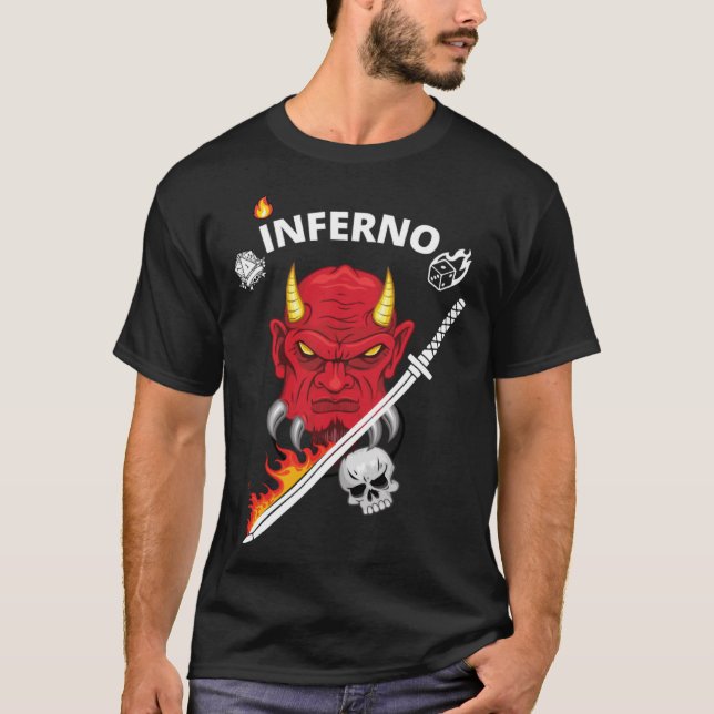 INFERNO T SHIRT (Framsida)