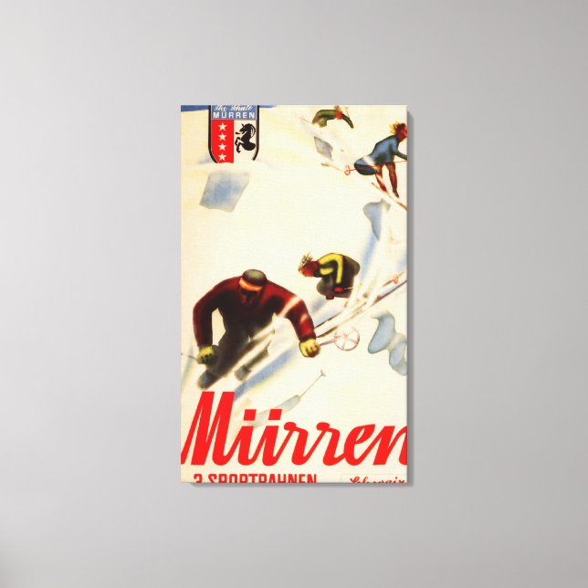 Inferno Tävling Promotional Poster Canvastryck (Framsida)