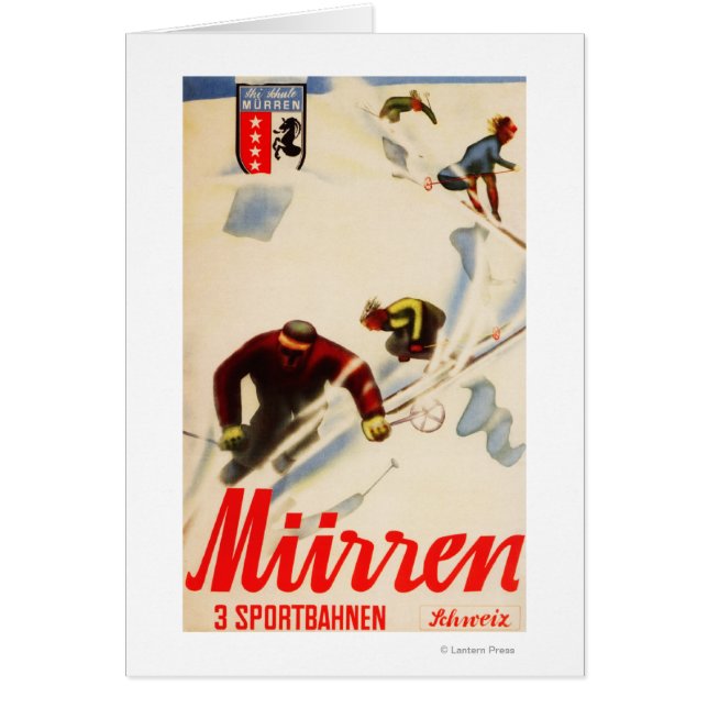 Inferno Tävling Promotional Poster Hälsningskort (Framsidan)