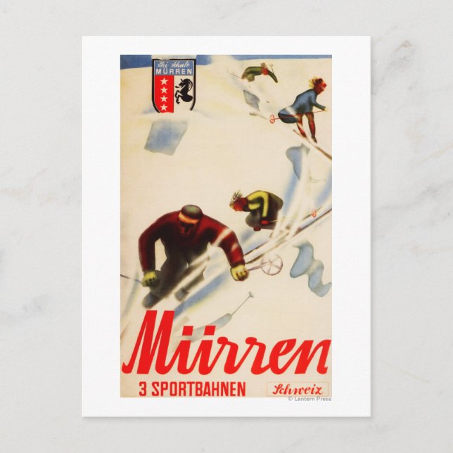 Inferno Tävling Promotional Poster Vykort (Framsida)