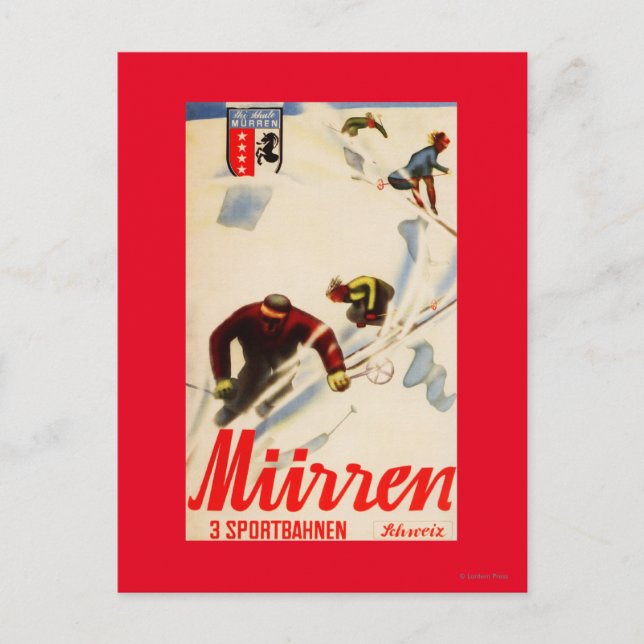 Inferno Tävling Promotional Poster Vykort (Framsida)