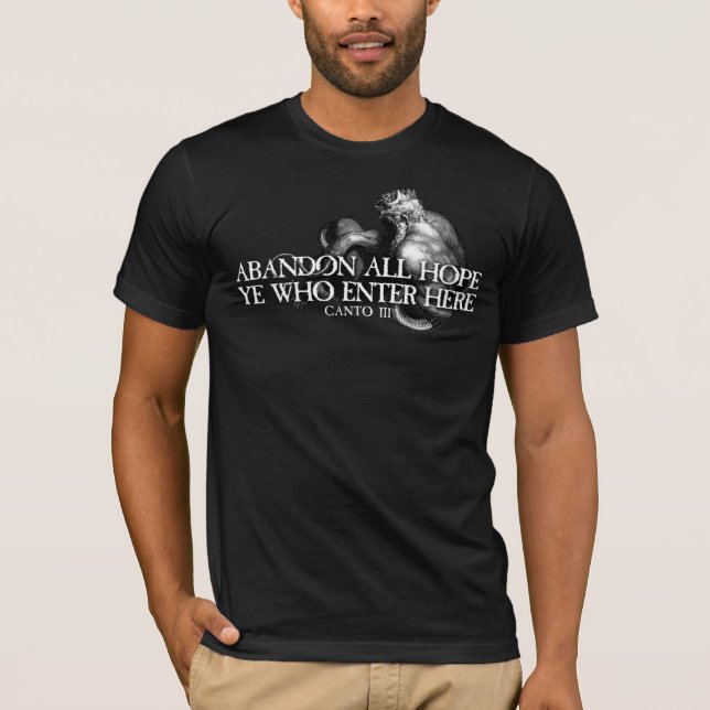 Inferno Tee (Framsida)