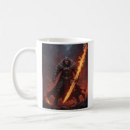 Inferno Warrior - Power-Flames Kaffemugg