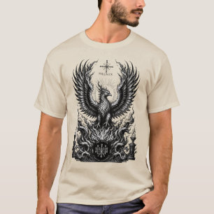 Inferno Wings Fenix Uppvaknandet T Shirt