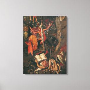 Infernoen Canvastryck