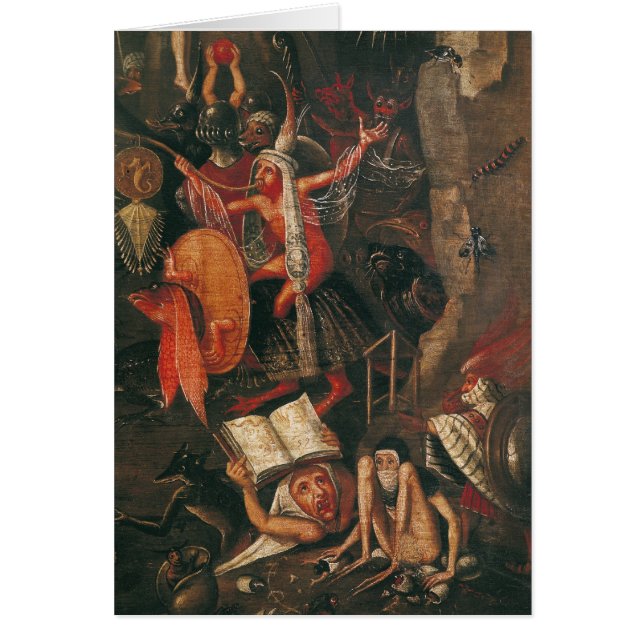 Infernoen Hälsningskort (Framsidan)