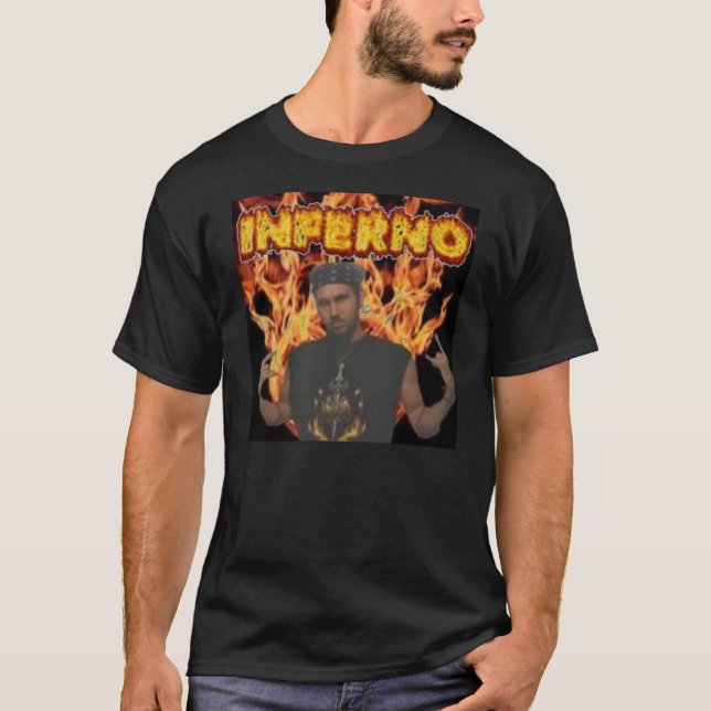 Infernoen Tee Shirt (Framsida)