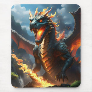 "Infernos andedräkt: Dragens Flame" Musmatta