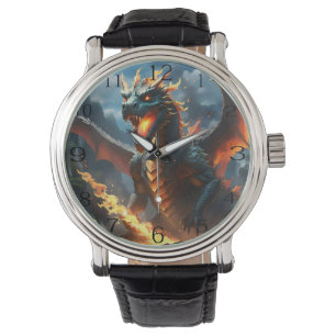 "Infernos andedräkt: Drakens flamma" Armbandsur