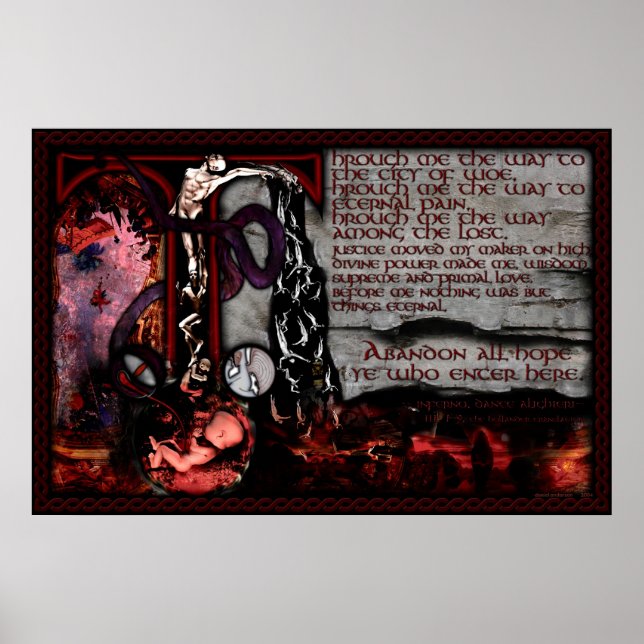 Infernos Grind Poster (Framsidan)