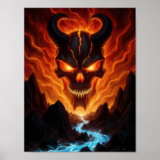 Infernos Krona Poster