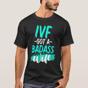 Infertilitet i ivf Survivor Warrior Transfer Day 2 T Shirt