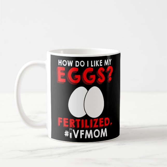 Infertilitet i ivf Warrior Mamma,, dag 2 Kaffemugg (Vänster)