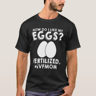 Infertilitet i samband med ivf Warrior Mamma 4 T Shirt