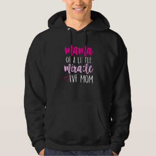 Infertilitetsdagen för ivf Survivor Warrior Transf Hoodie