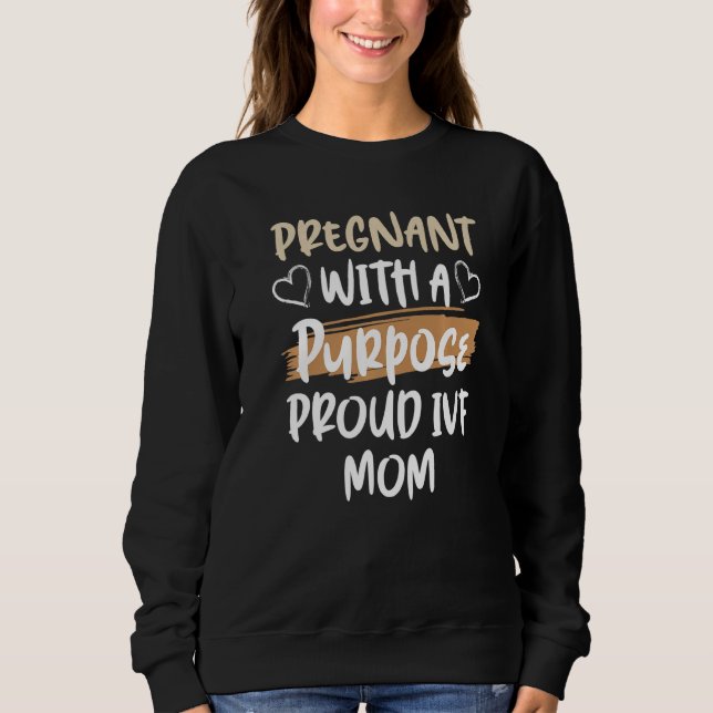 Infertilitetsdagen för ivf Survivor Warrior Transf T Shirt (Framsida)