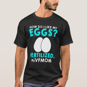 Infertilitetsdagen i Ivf Warrior Mamma T Shirt