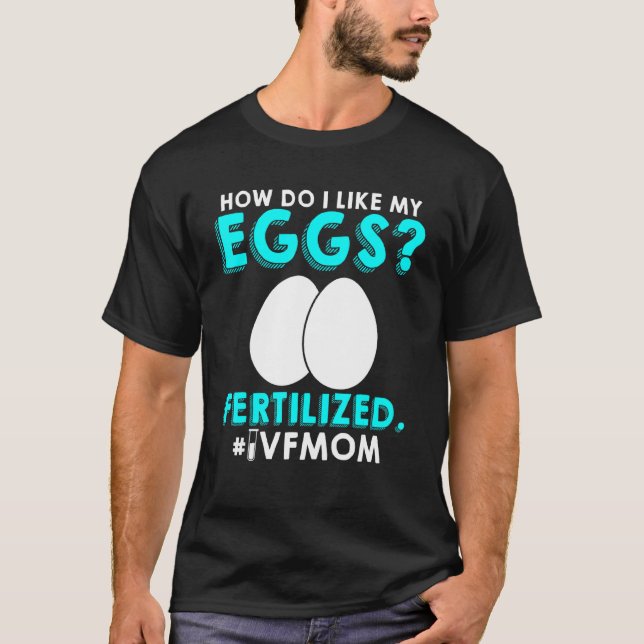 Infertilitetsdagen i Ivf Warrior Mamma T Shirt (Framsida)