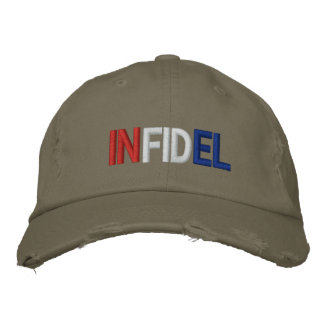 Infidel Broderad Keps