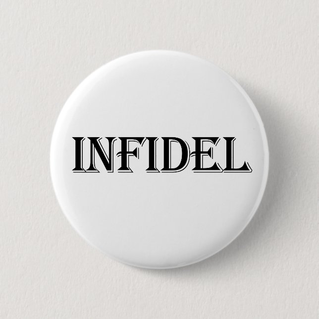 Infidel Knapp (Framsida)