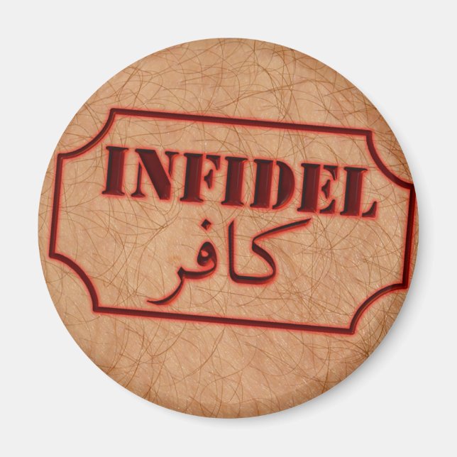 Infidel Magnet (Framsidan)