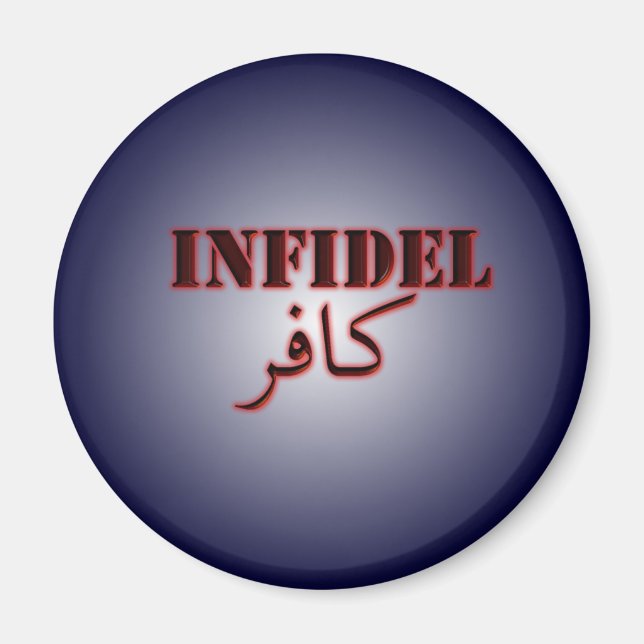 Infidel Magnet (Framsidan)