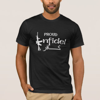 infidel t shirt